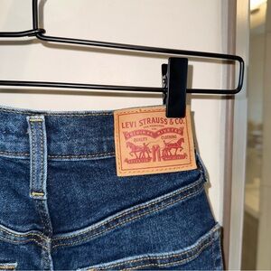 Levi’s Ribcage Straight Ankle Denim Jeans